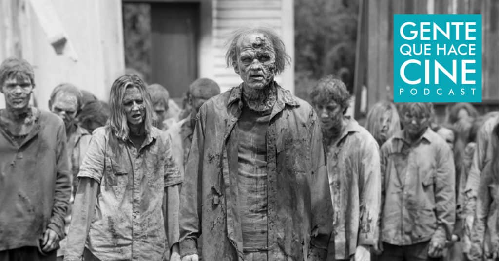 apocalipsis zombie gente cine