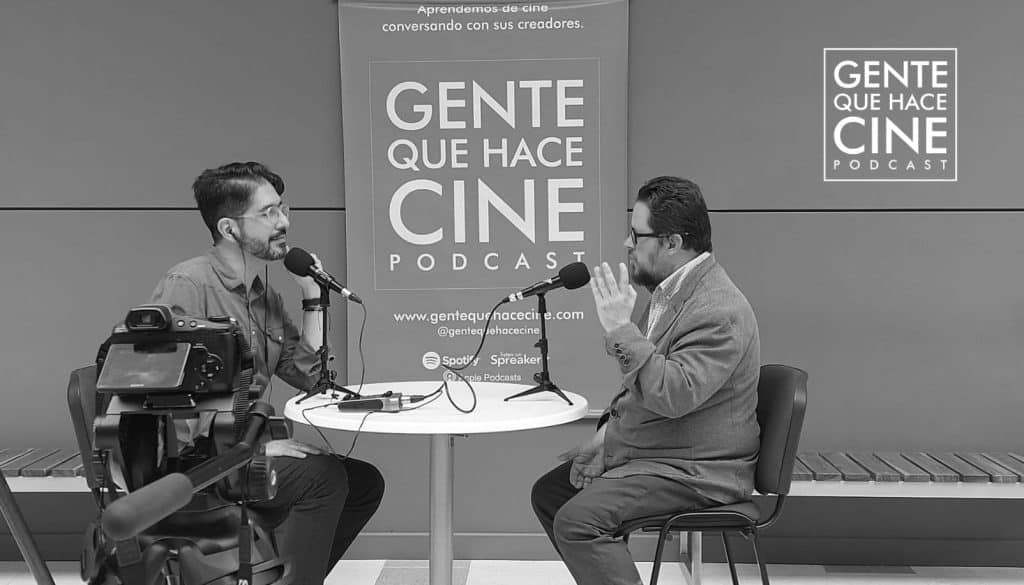 Jerónimo Rivera en Gente que hace Cine podcast