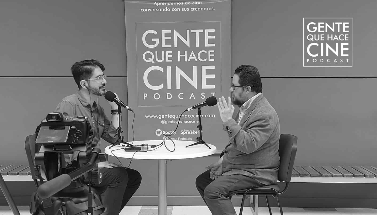 Jerónimo Rivera en Gente que hace Cine podcast